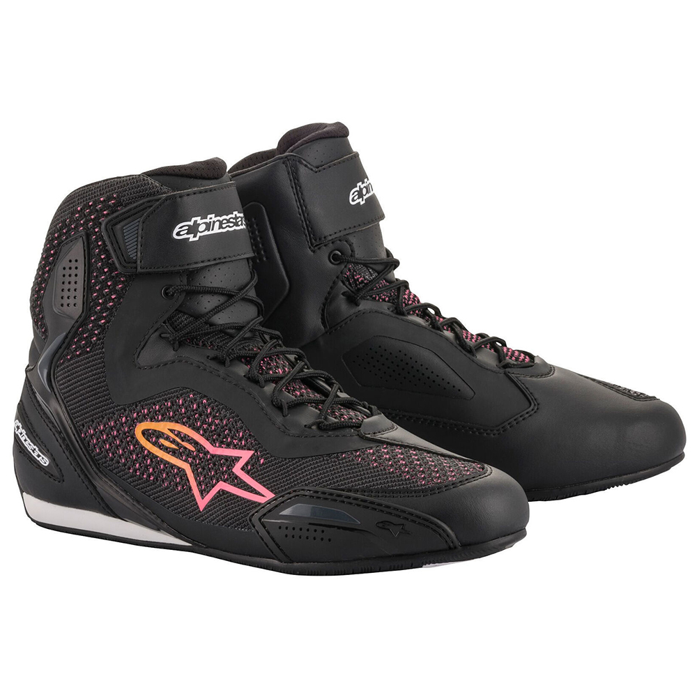 Alpinestars Alpinestars Stella Faster-3 Shoes Black & Fuchsia